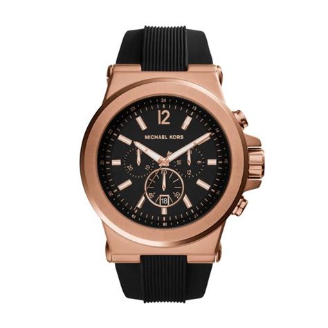 michael kors gold watch strap|michael kors silicone watch band.